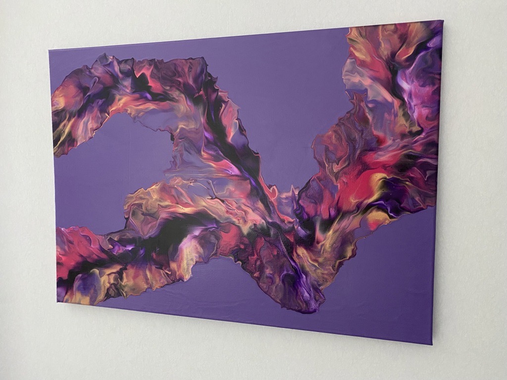Bold violet